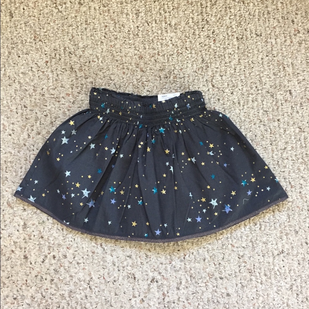 Sonoma Girls Size 5‎ Star Print Skort Smocked Waist Casual Everyday NWT